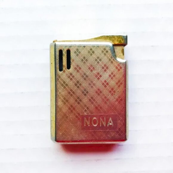 Vintage Colibri Gold Tone Lighter " Nona" - Picture 6 of 7